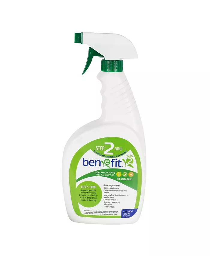 Benefit Step 2 Grow for Plants， Vegetables， Fruit and More， 1 dry oz