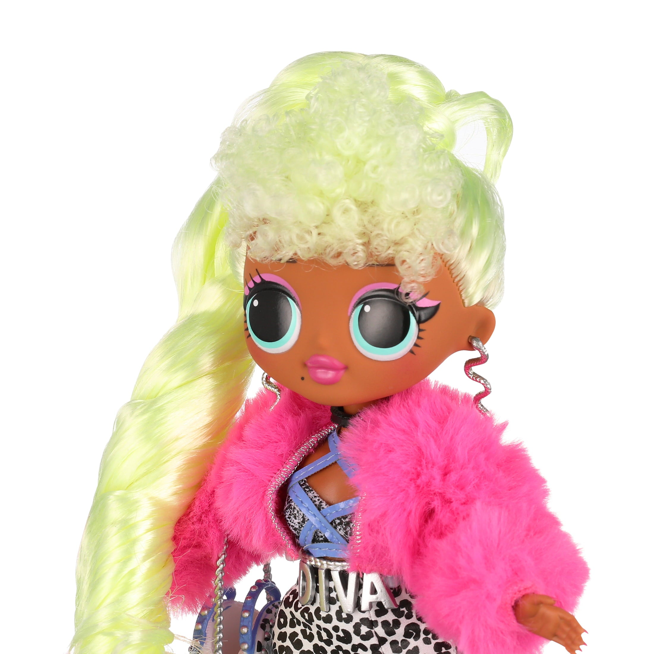 L.O.L Surprise! OMG Lady Diva Fashion Doll Playset, 6 Pieces