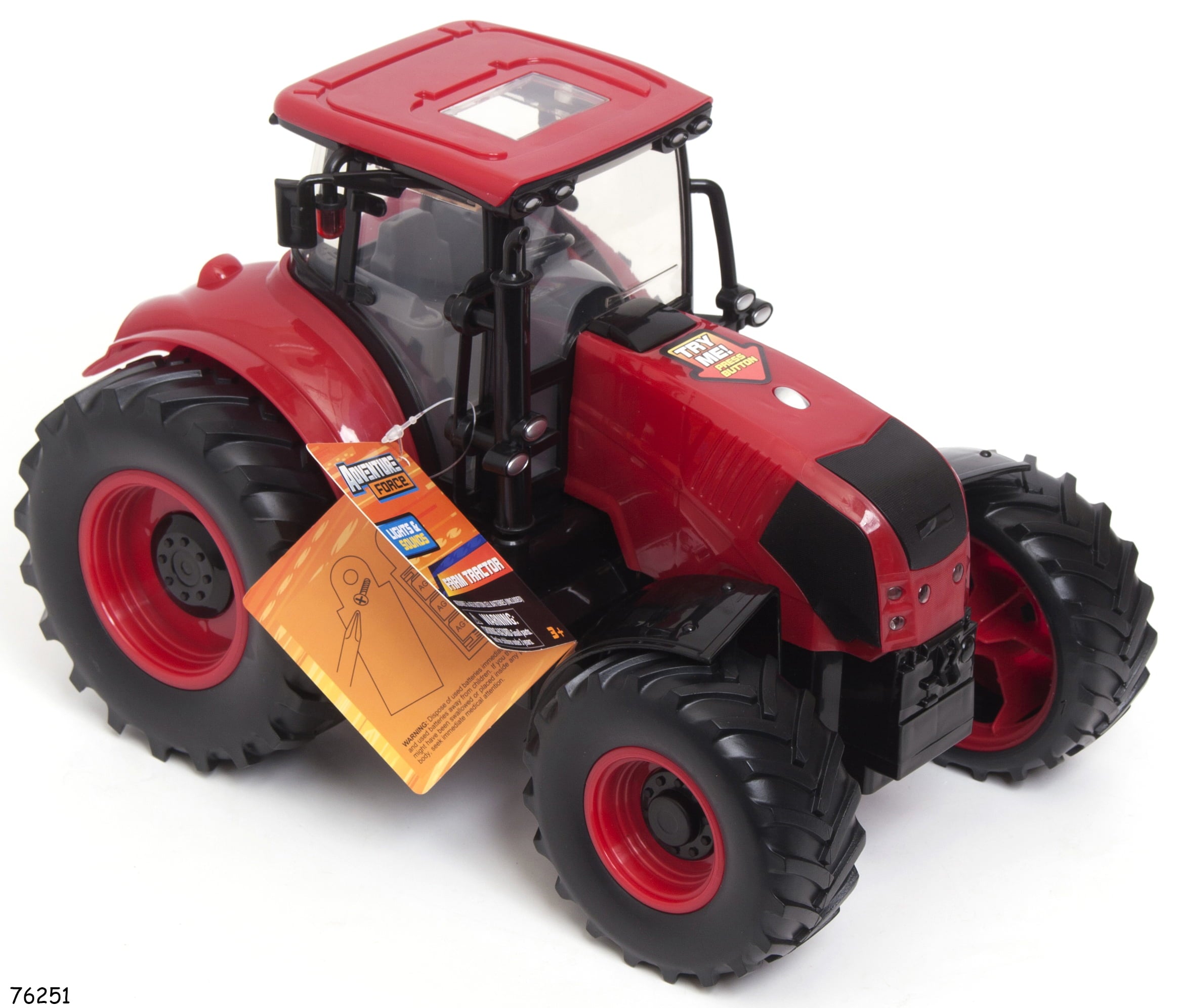 Adventure Force Tractor， Red