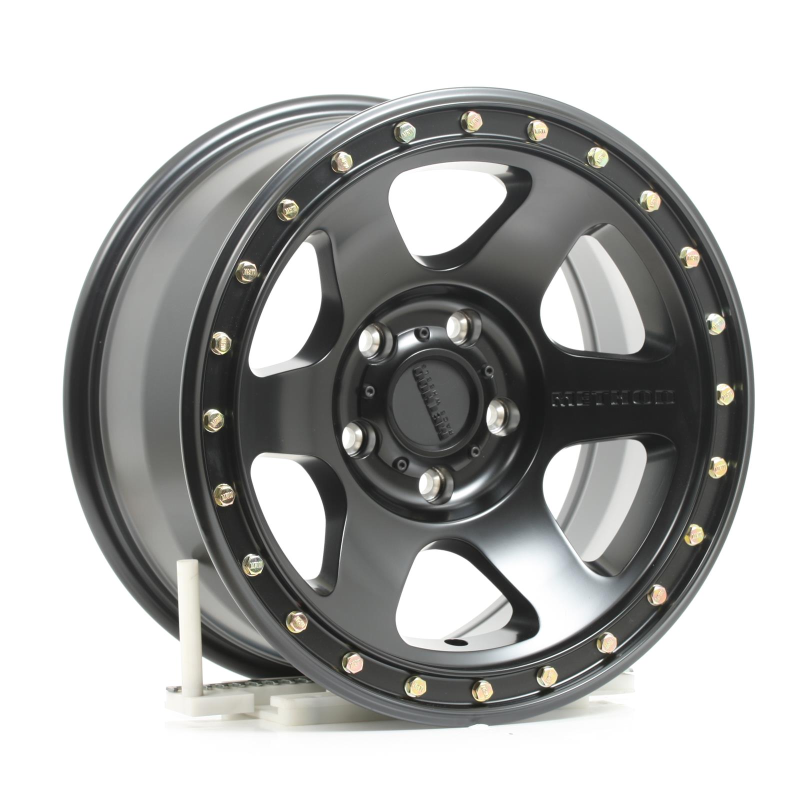 Method Race Wheels MR31078550500 Method Race Wheels MR310 Con 6 Matte Black Wheels