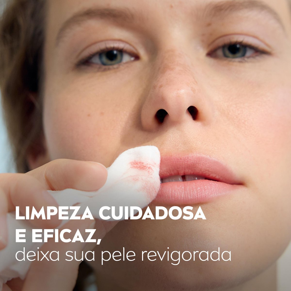 Lenco Umedecido Demaquilante Acao Refrescante Facial Nivea 25 Unidades
