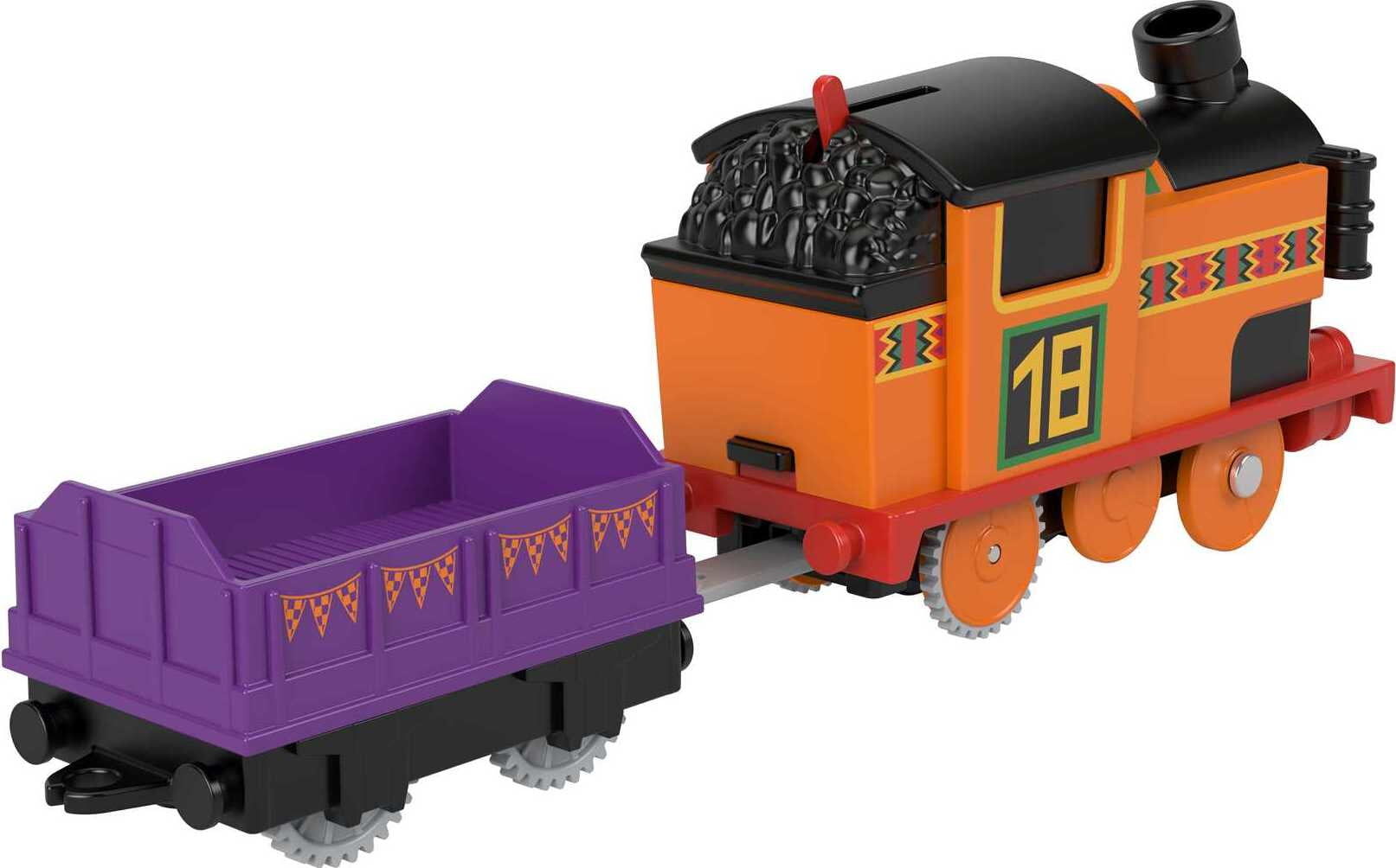 Thomas and Friends Nia Motorized Character Toy Train Engine