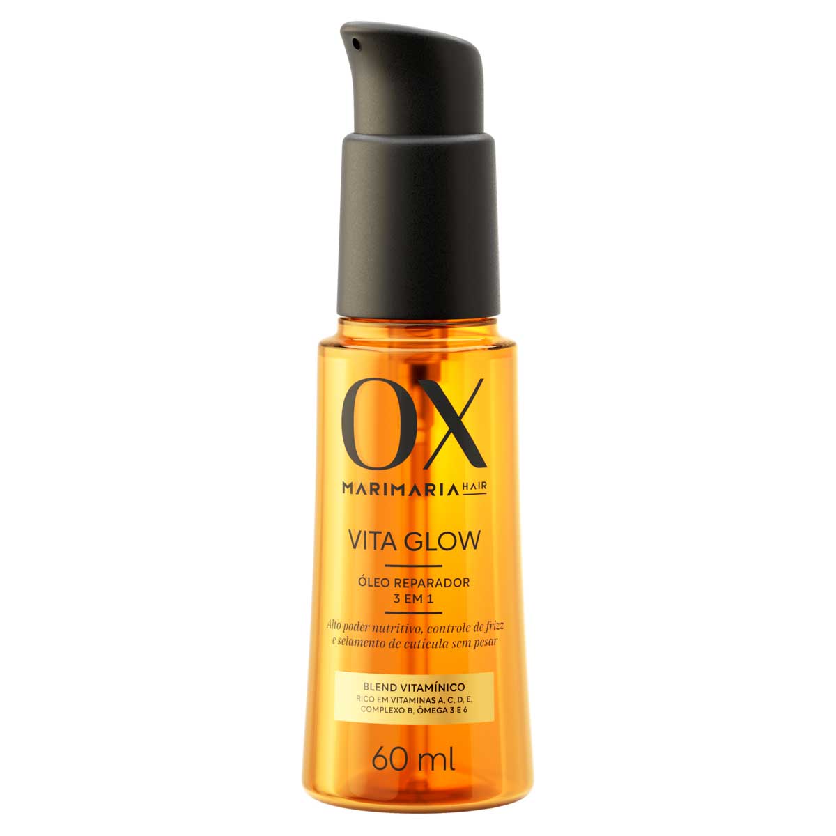 Oleo Reparador Mari Maria Hair OX Cosmeticos Vita Glow 60ml