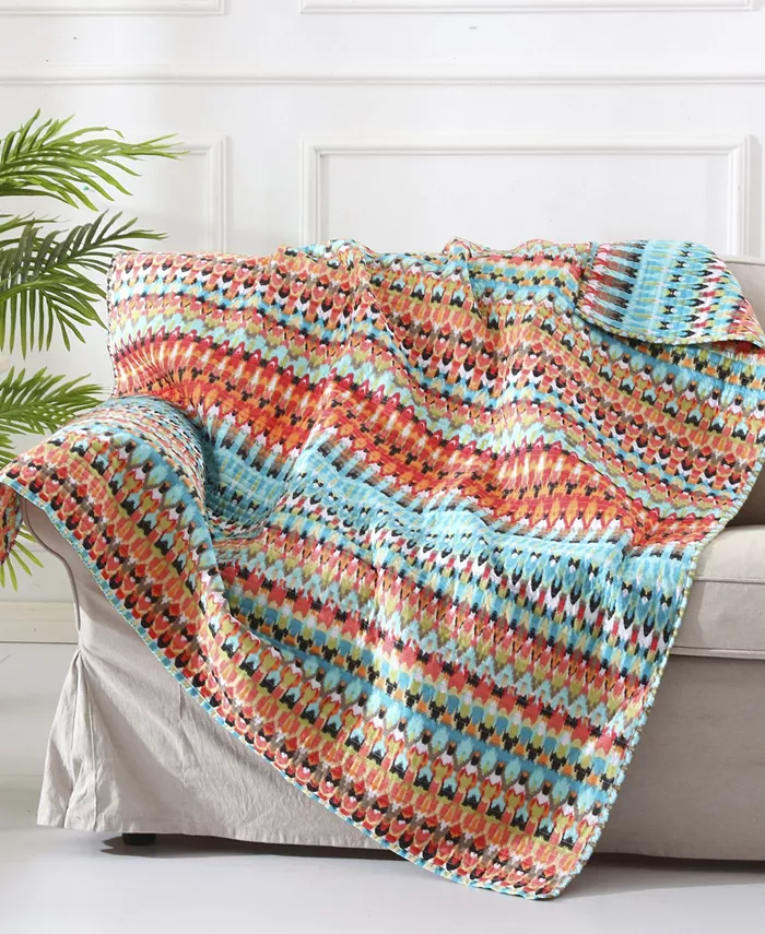 Levtex Corona Quilted Throw， 50
