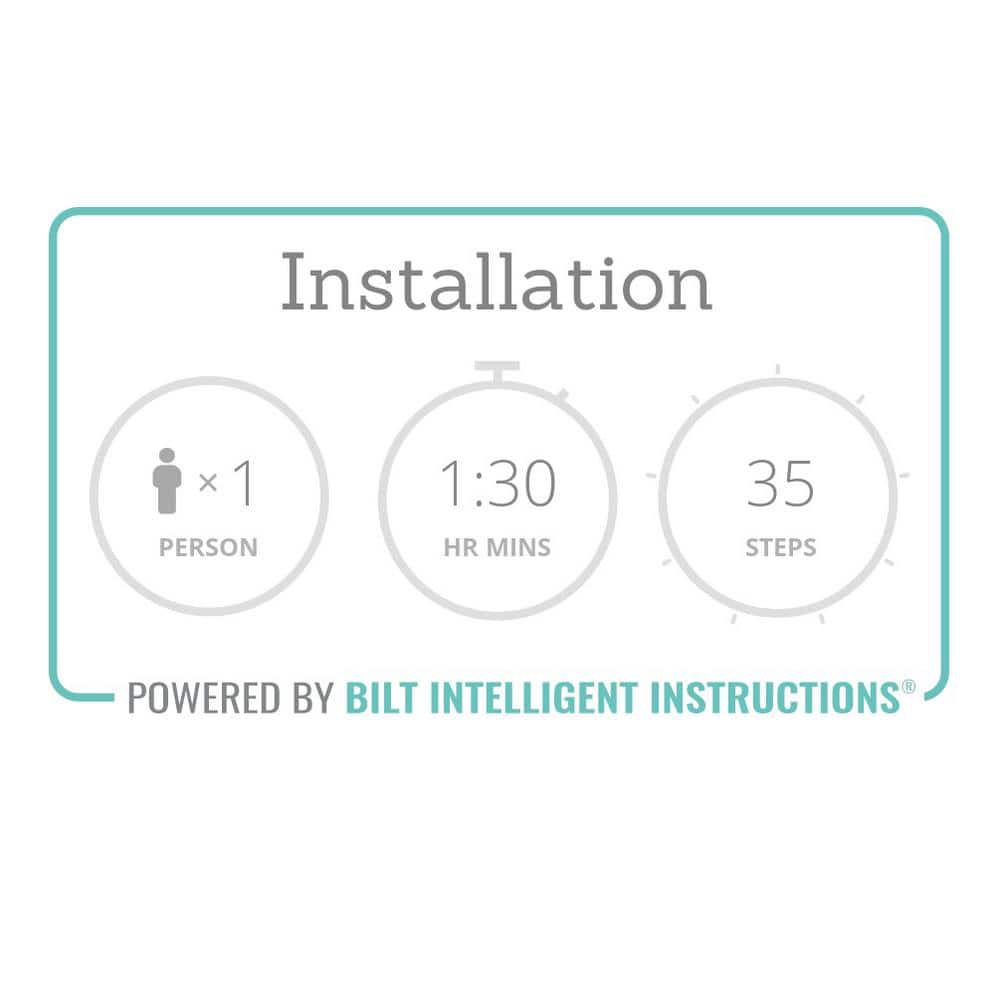 Hampton Bay Hawkins II 44 in LED Brushed Nickel Ceiling Fan with Light