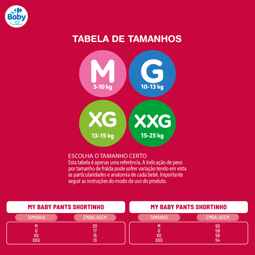 Roupa Intima Descartavel Pants Carrefour Soft Care G Xg 16 Unidades