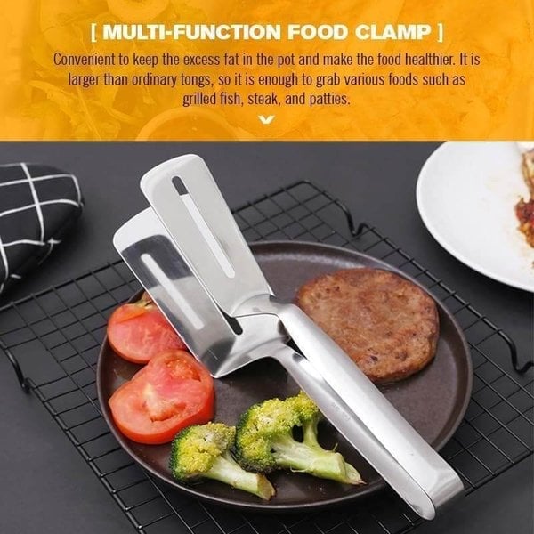 🔥Summer Hot Sales- 48% OFF 🔥-Kitchen Essentials - Stainless Steel Barbecue Clamp