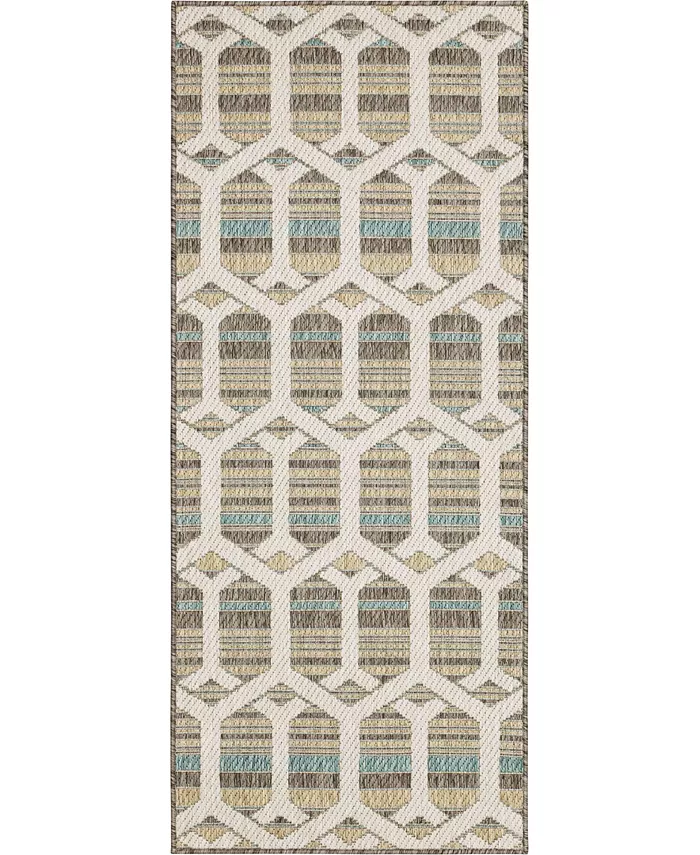 Mohawk Malibu Outdoor Hex Trellis 2'5