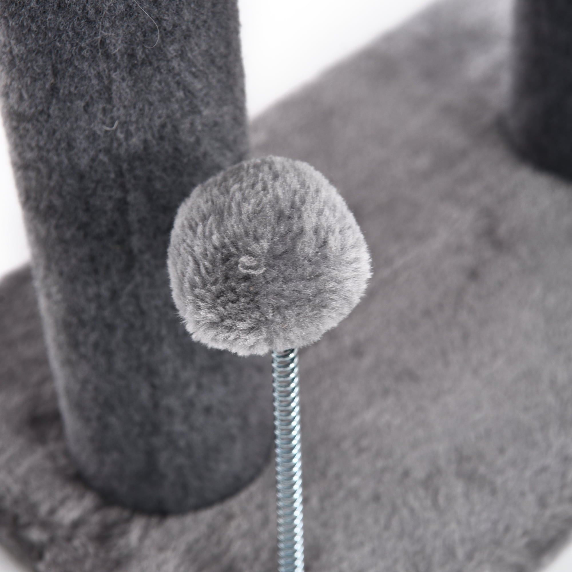 Cat Craft Tunnel Cat Bed， Gray