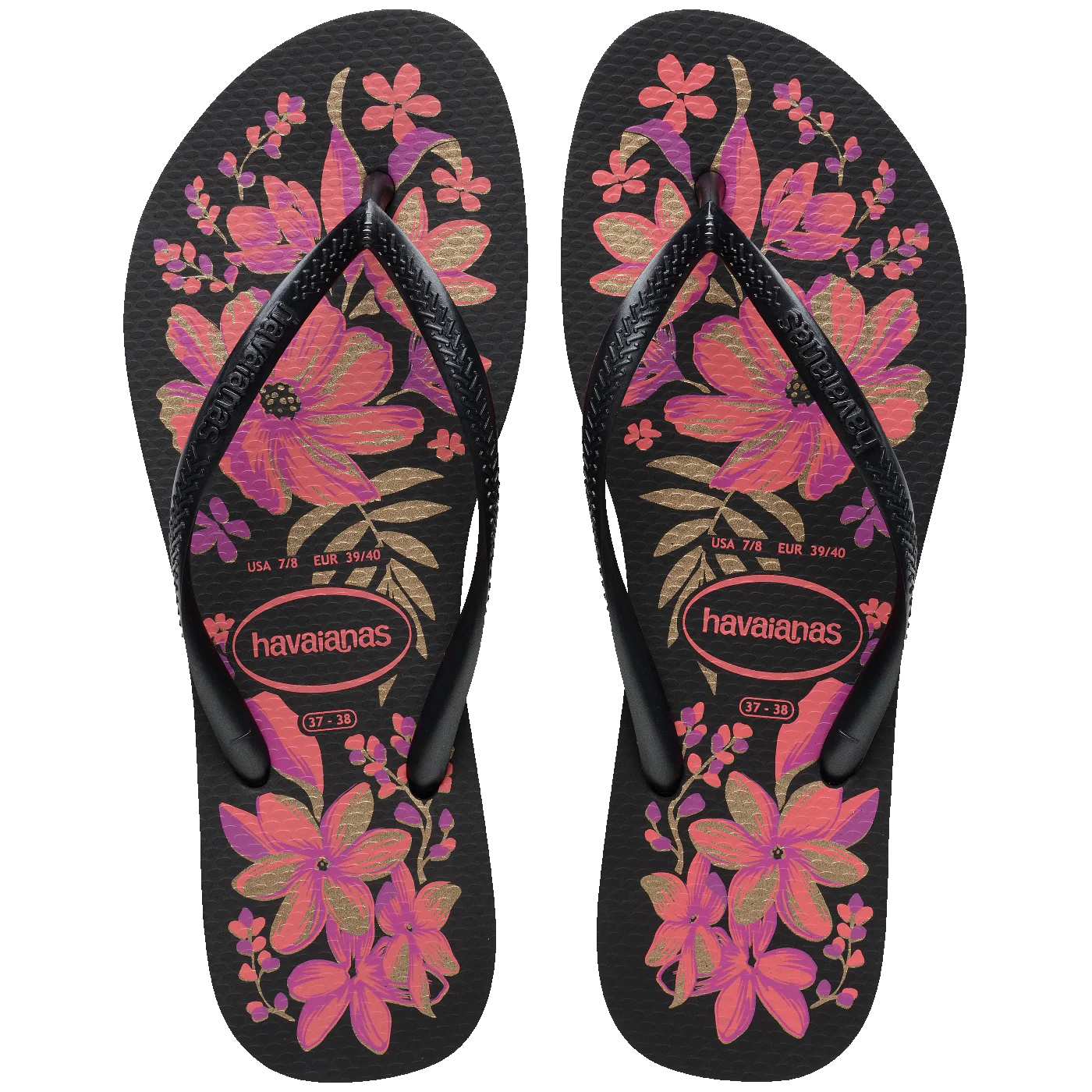 Chinelo Havaianas Slim Organic