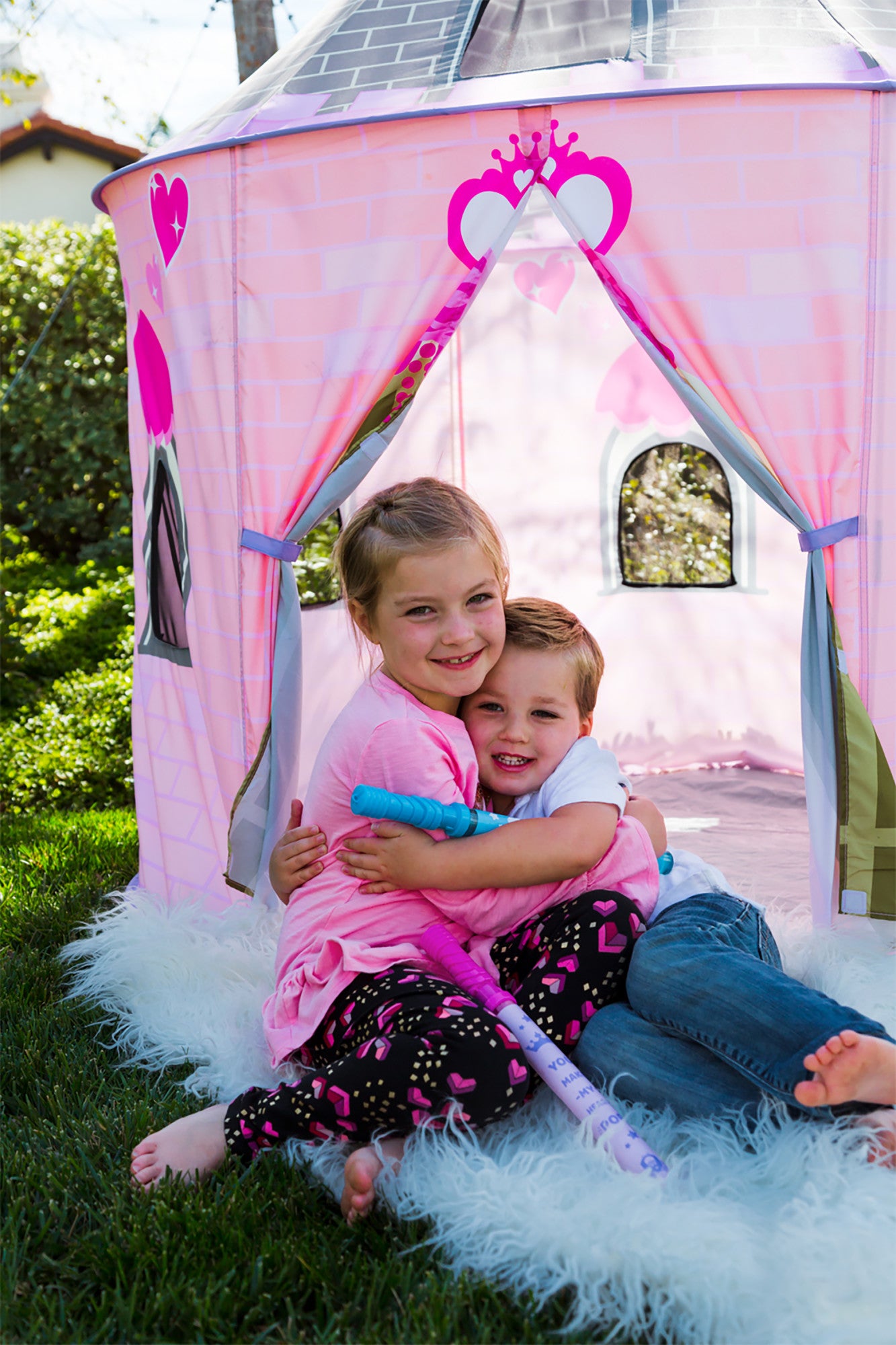 Pacific Play Tents 42600 Kids Princess Castle Pavilion Playhouse