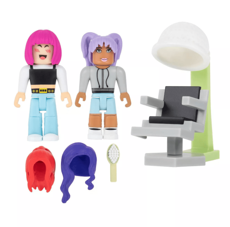 Roblox Celebrity - Game Packs (Brookhaven: Hair and Nails) W9