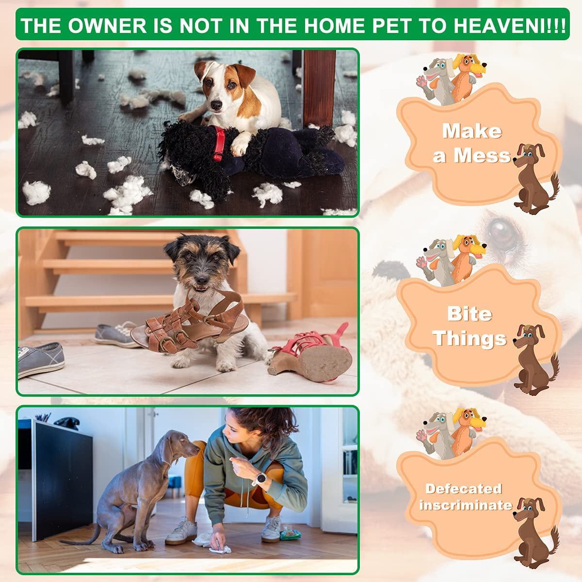 Dkelincs 42 inch Dog Cage Heavy Duty XL Dog Crate and Kennels with Wheels and Tray Dog Kennel with Double Doors for Dog Training