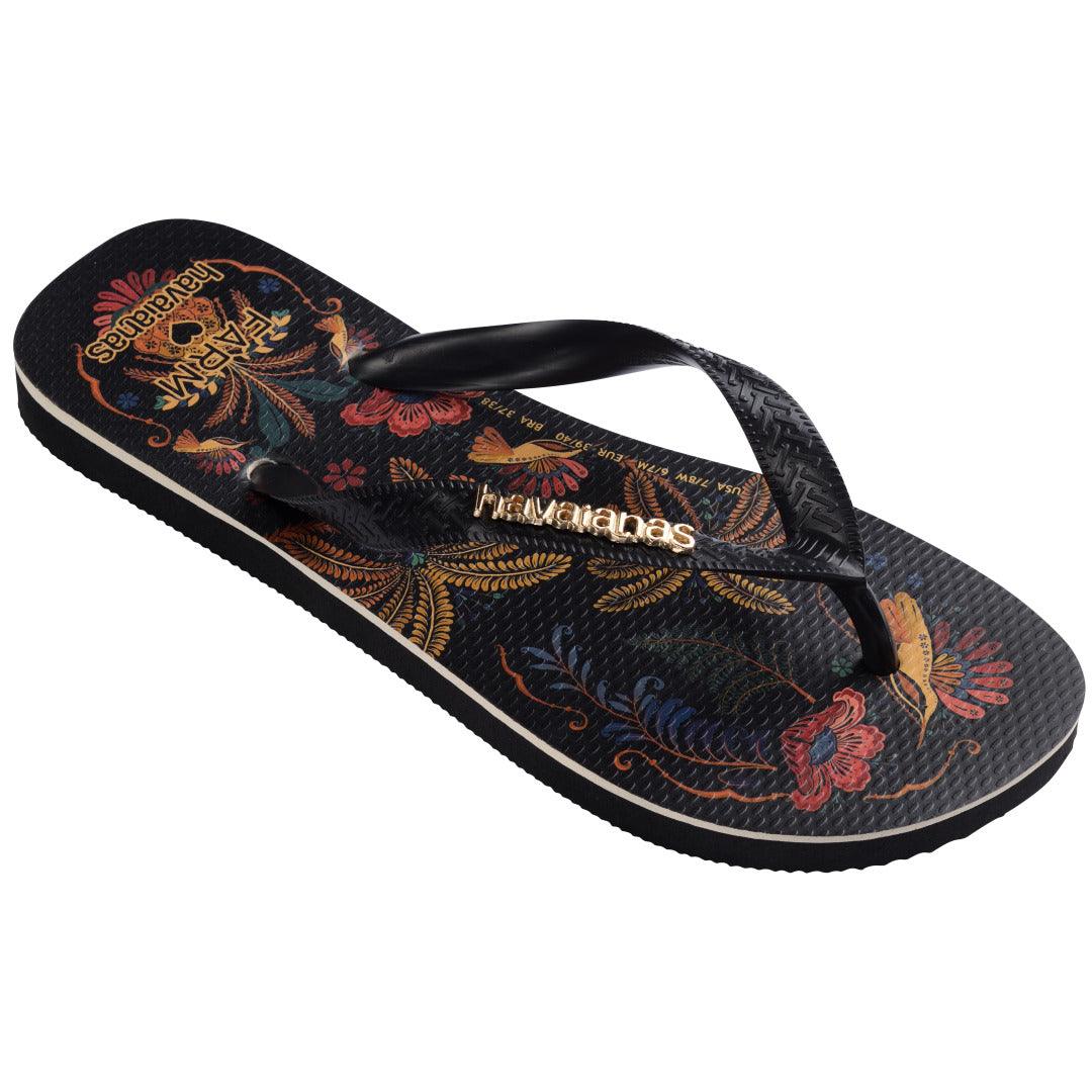 Chinelo Havaianas  Farm Jardim