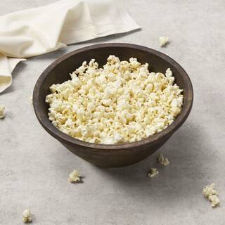 FITZ and FLOYD Austin Craft 10.5 in. 96 fl. oz. Espresso Brown Deep Wood Serving Bowl (Set of 1) 5286462