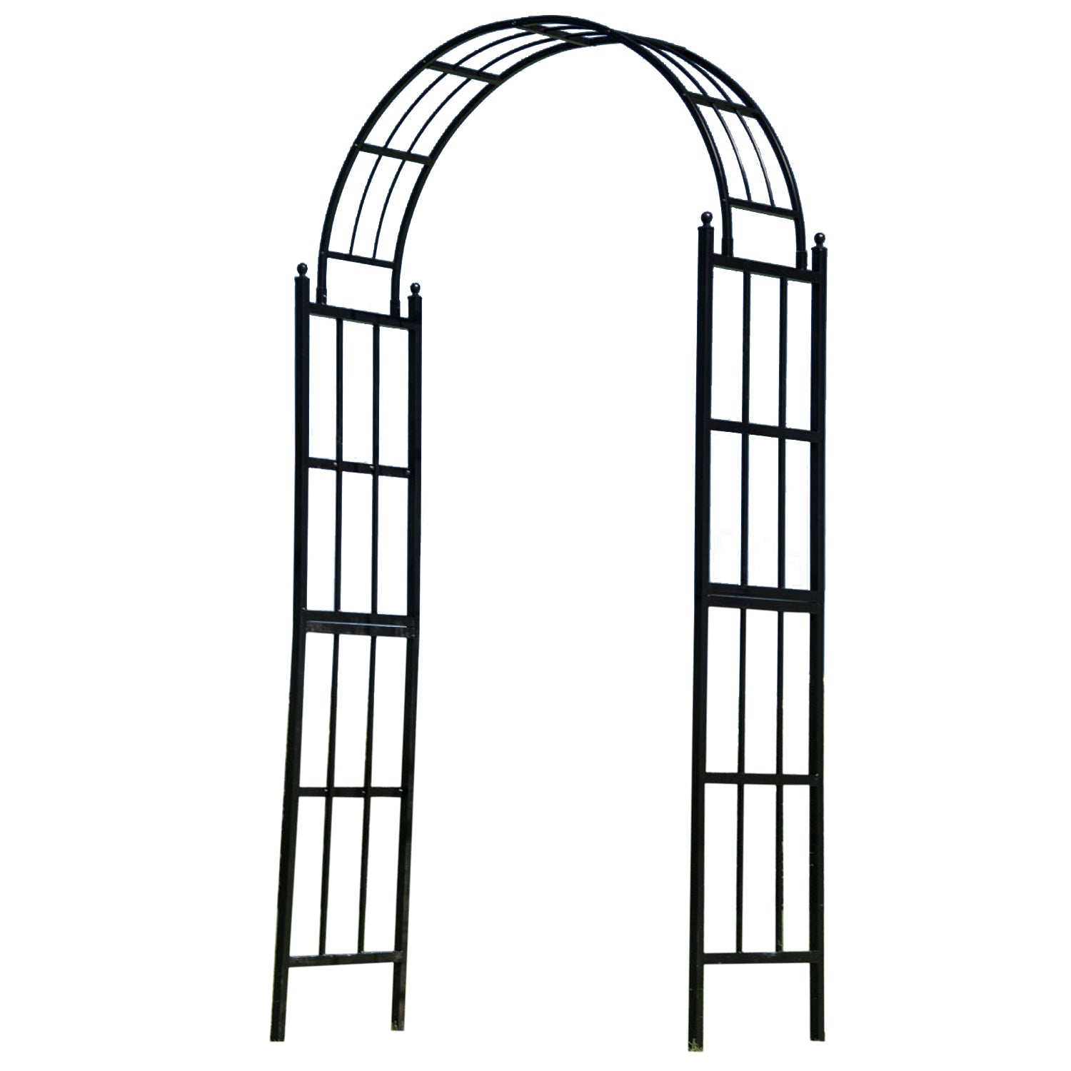 Bagtelle Garden and Yard Heavy Duty Metal Arch - Ideal for all vining plants in your landscape