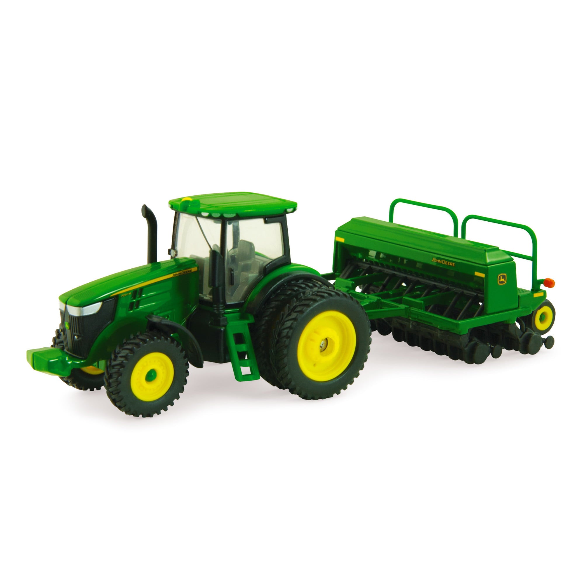 John Deere 1:64 Scale 7215R Tractor with 1590 Grain Drill