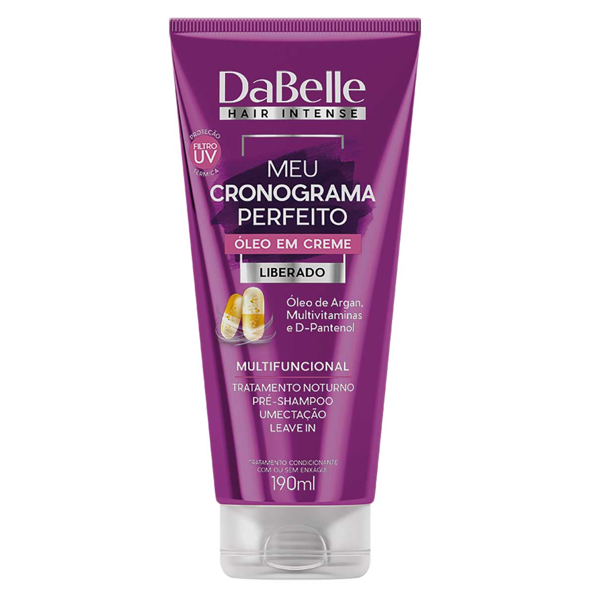 Oleo em Creme Dabelle Meu Cronograma Perfeito 190ml
