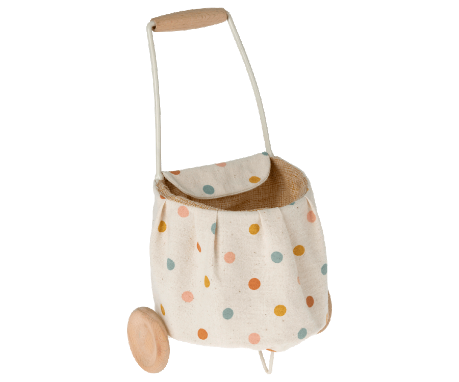 Mini Trolley - Multi dots