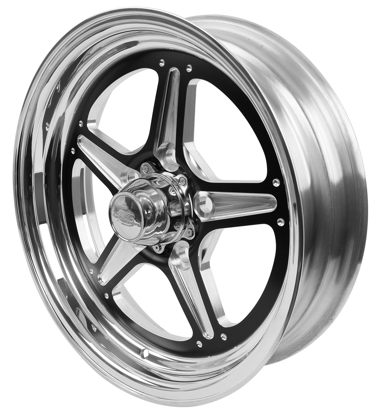 Billet Specialties BRS035406522 Billet Specialties Street Lite Black Wheels