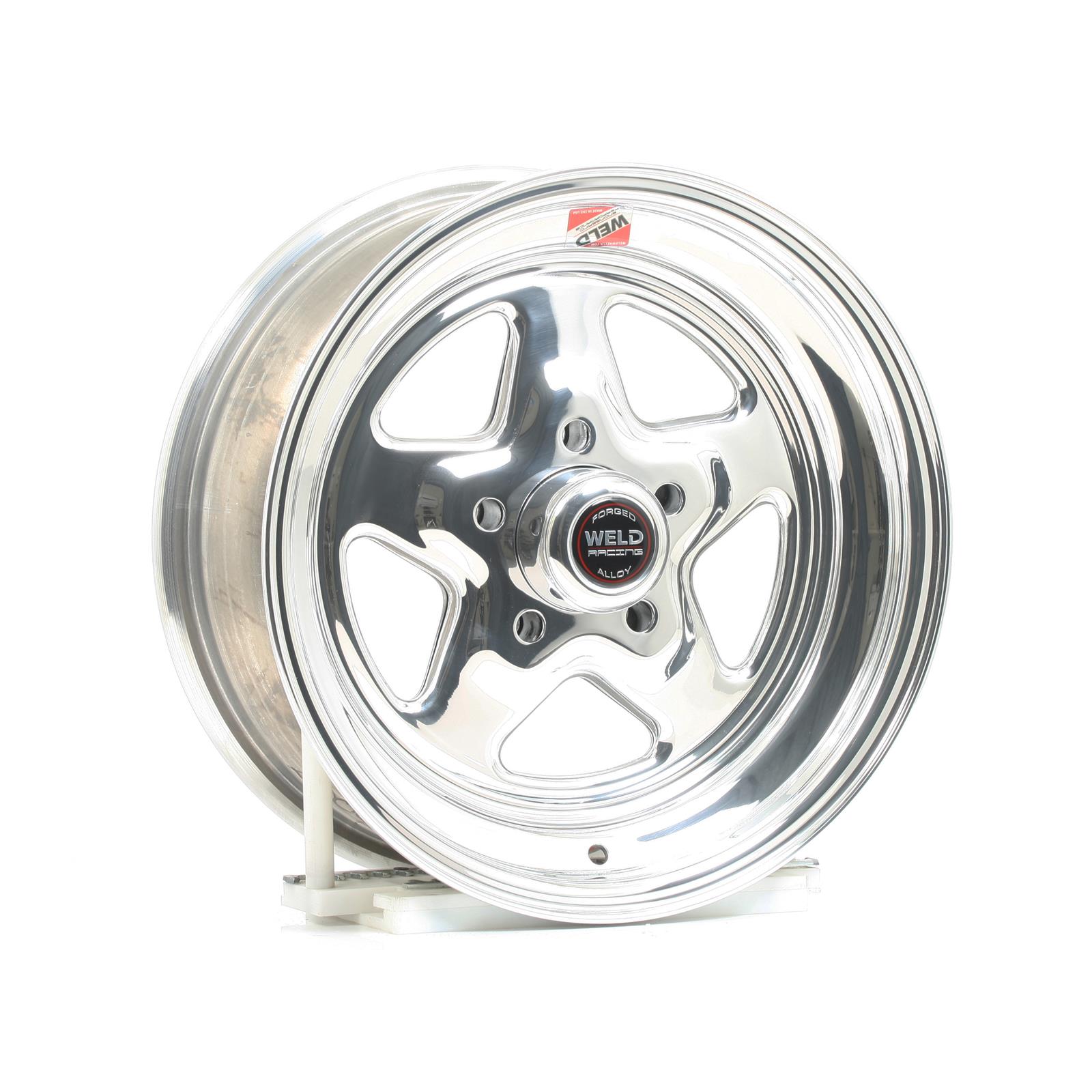 Weld Racing 96-56206 Weld Racing Prostar Polished Wheels