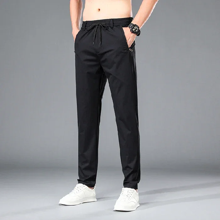 [COMPRE 1 E LEVE 3] Calça Zenith™ em Seda Gelo com Efeito Resfriador / A Calça que Une Tecnologia, Estilo e Máximo Conforto!