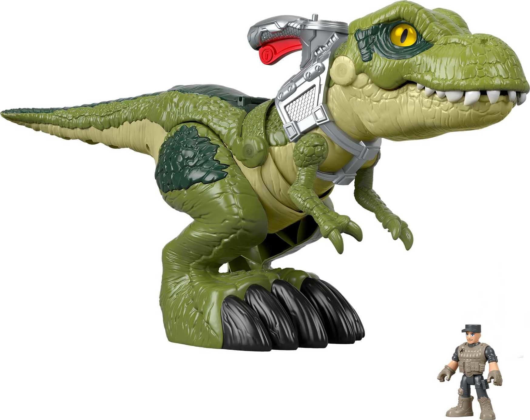 Imaginext Jurassic World Mega Mouth T.Rex Dinosaur Playset
