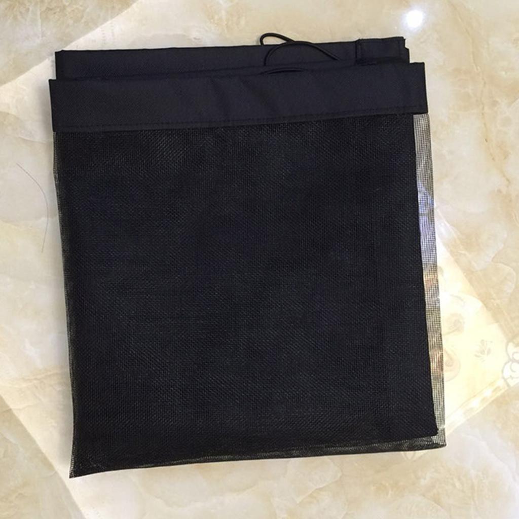 2x Dog Gate Mesh Puppy Fence Outdoor Pet Dog Gate Guard