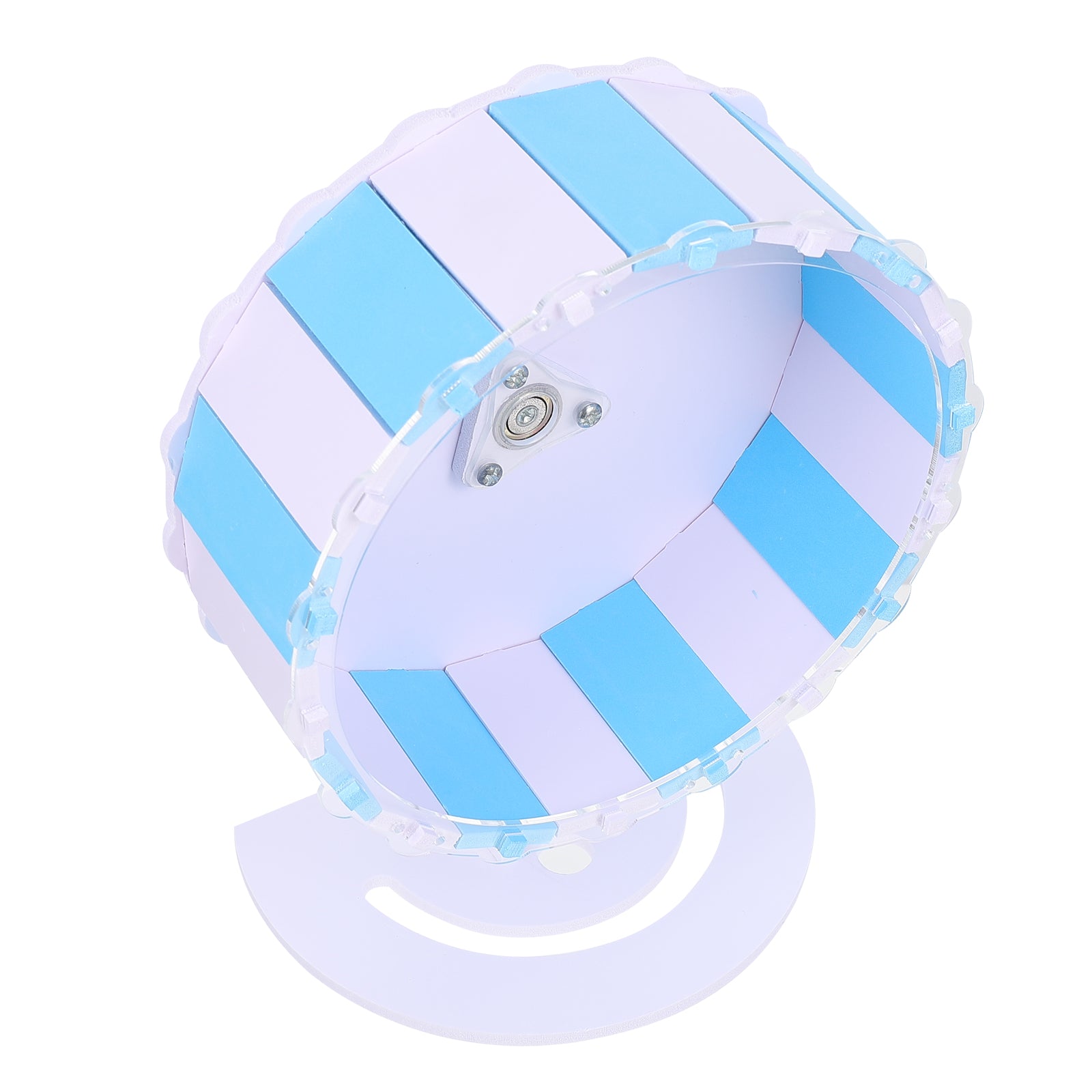 NUOLUX 1 Set Hamster Wheel Small Pet Exercise Wheel Gerbil Mice Hamster Running Wheel