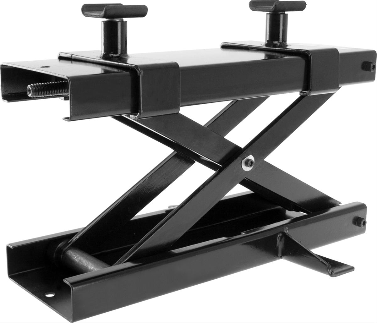 Discount Ramps MC-JACK Rage Powersport Black Widow Motorcycle Jacks