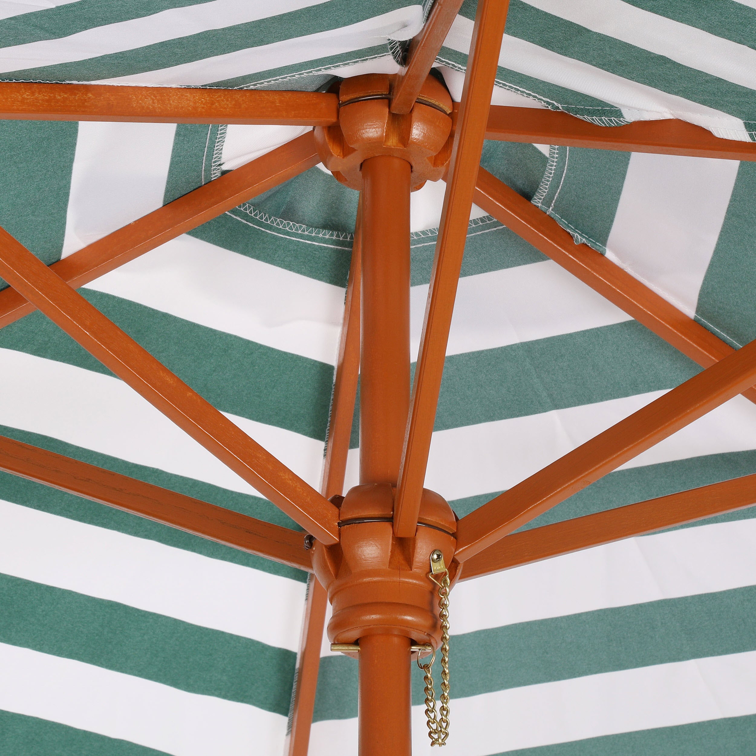 Gorilla Playsets 02-3019 Wooden Interlocking Sandbox with Umbrella and Cover - 45.5 in. W x 45.5 in. D x 8 in. H