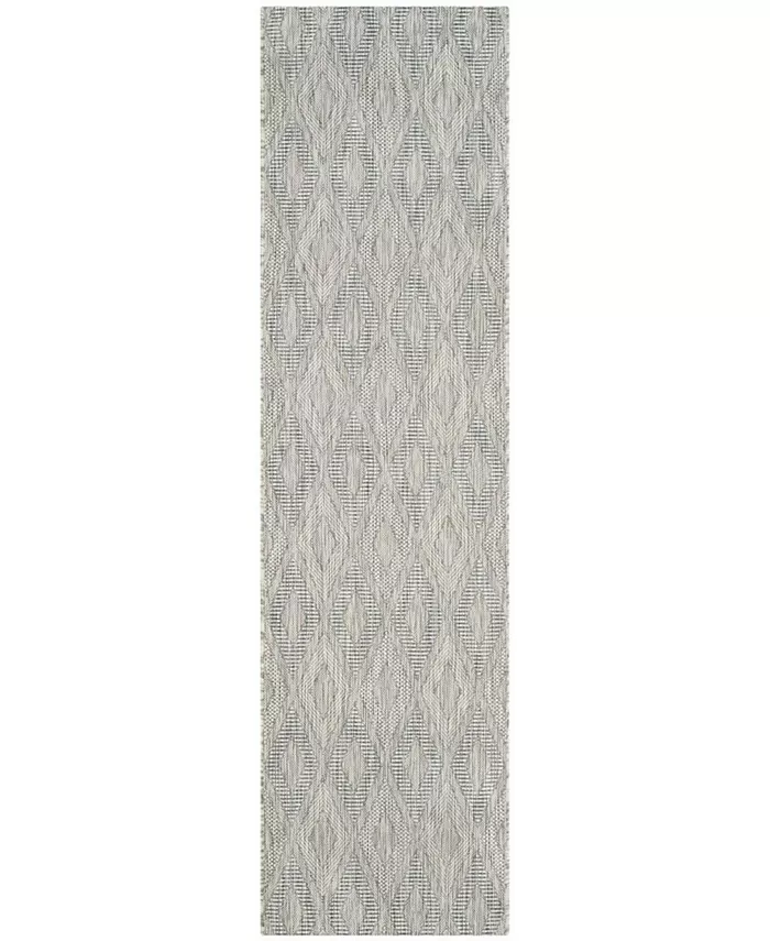 Safavieh Courtyard Grey 2'3
