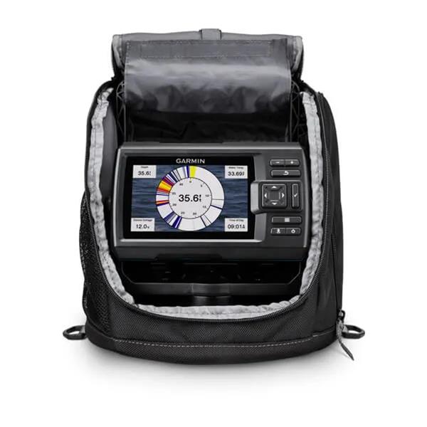 Garmin 010-02551-04 Garmin STRIKER Vivid 5cv Ice Fishing Bundles