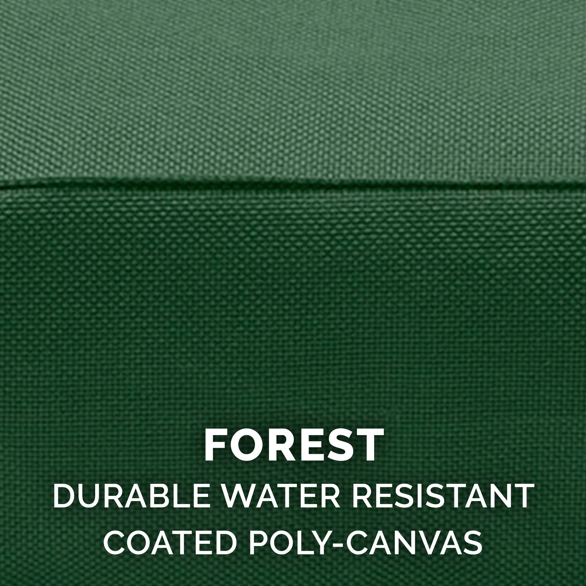 FurHaven Pet Products | Deluxe Memory Foam Oxford Indoor/Outdoor Water-Resistant Bed for Dogs and Cats， Forest， Jumbo