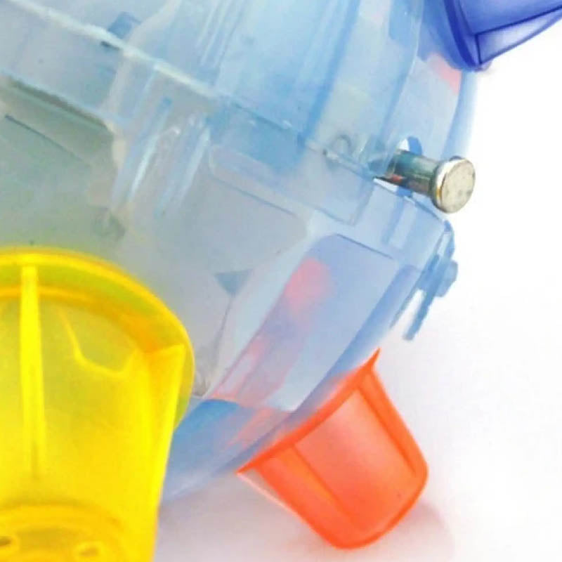 Alextreme Jumping Activation Ball for Dogs Flashing Ball Light Sounds Jump Automatically