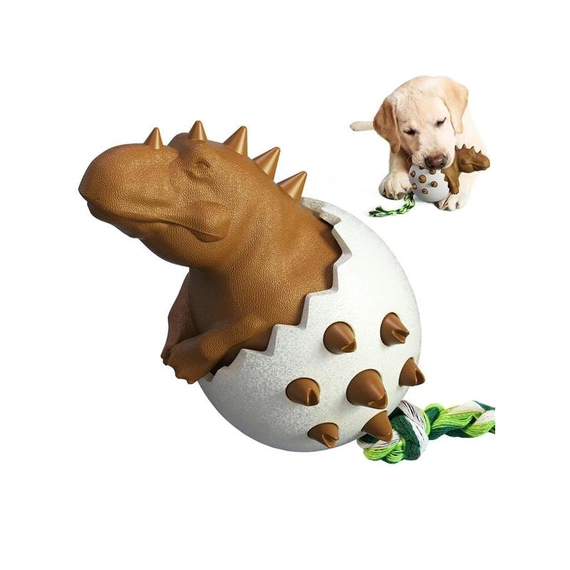 Dinosaur Eggs Dog Chew Toys