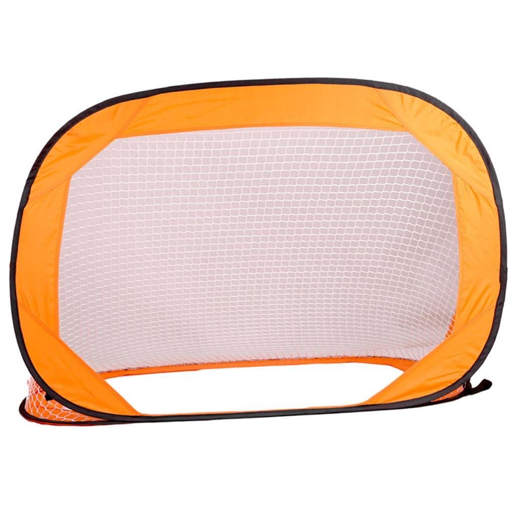 Kids Small Size Portable Soccer Goal Football Gate Outdoor Sport Training