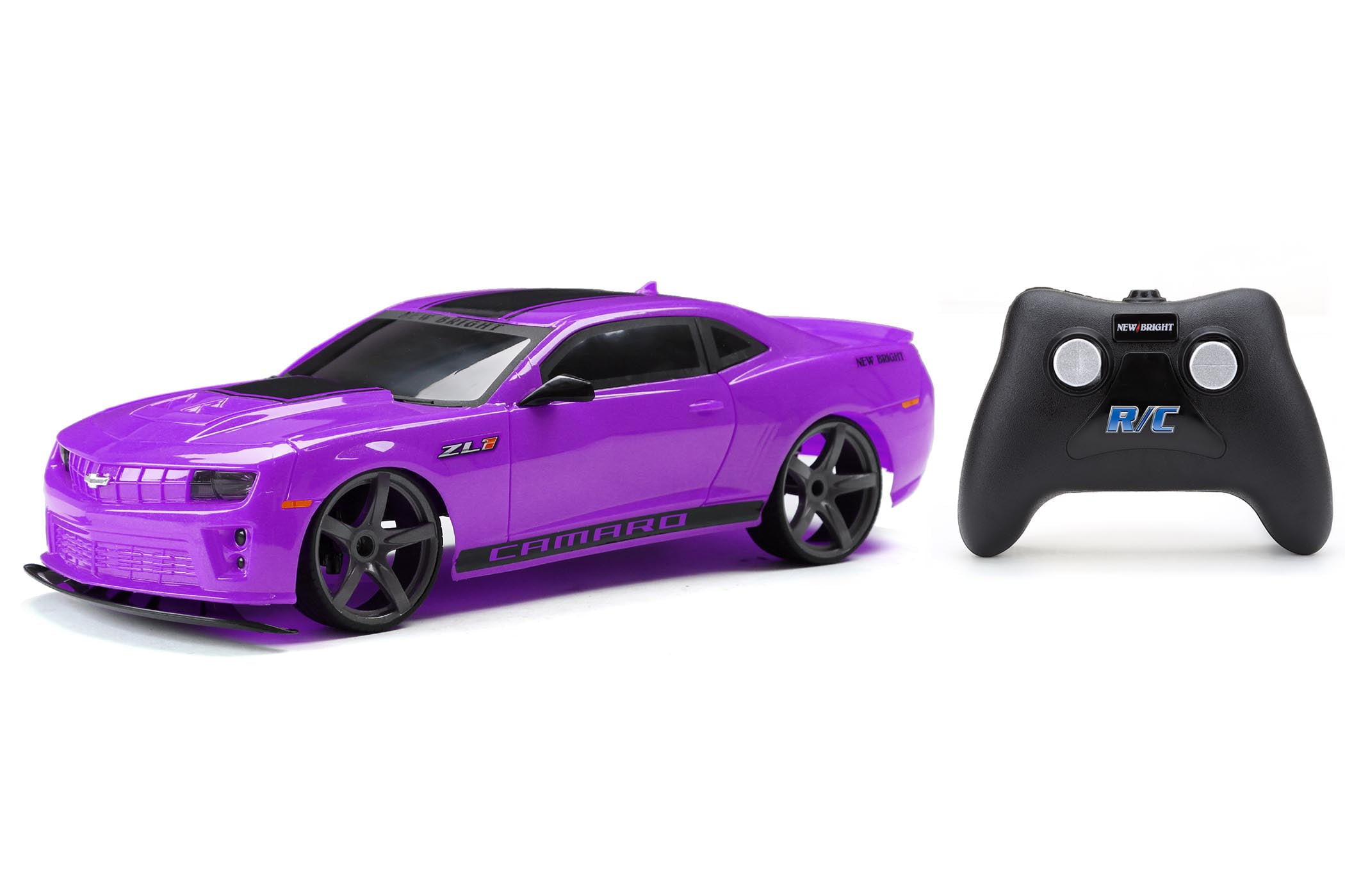 New Bright (1:10) Chevy Camaro Battery Radio Control Sports Car， 61029U-7P