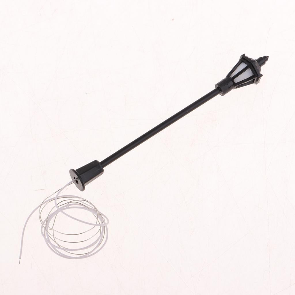 20 Pieces Model Street Lights :100 ， as described， as described