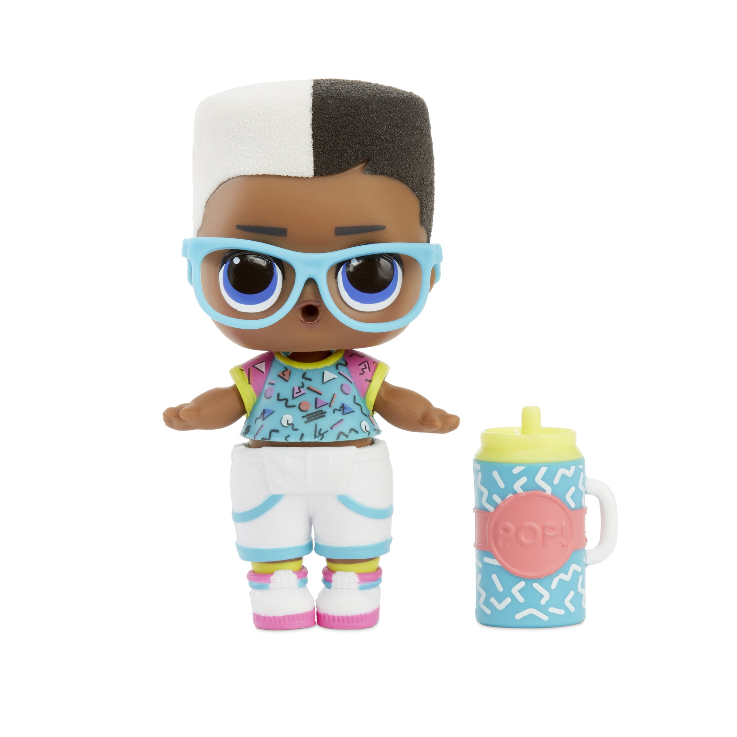 LOL Surprise Boys Dolls With 7 Surprises Including Outfit, Bottle, Accessory, Shoes, Doll, and More For Kids Ages 5-11