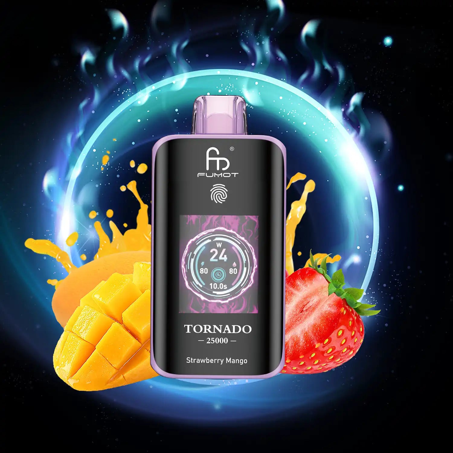 Fumot Tornado Vape 25000 - Strawberry Mango
