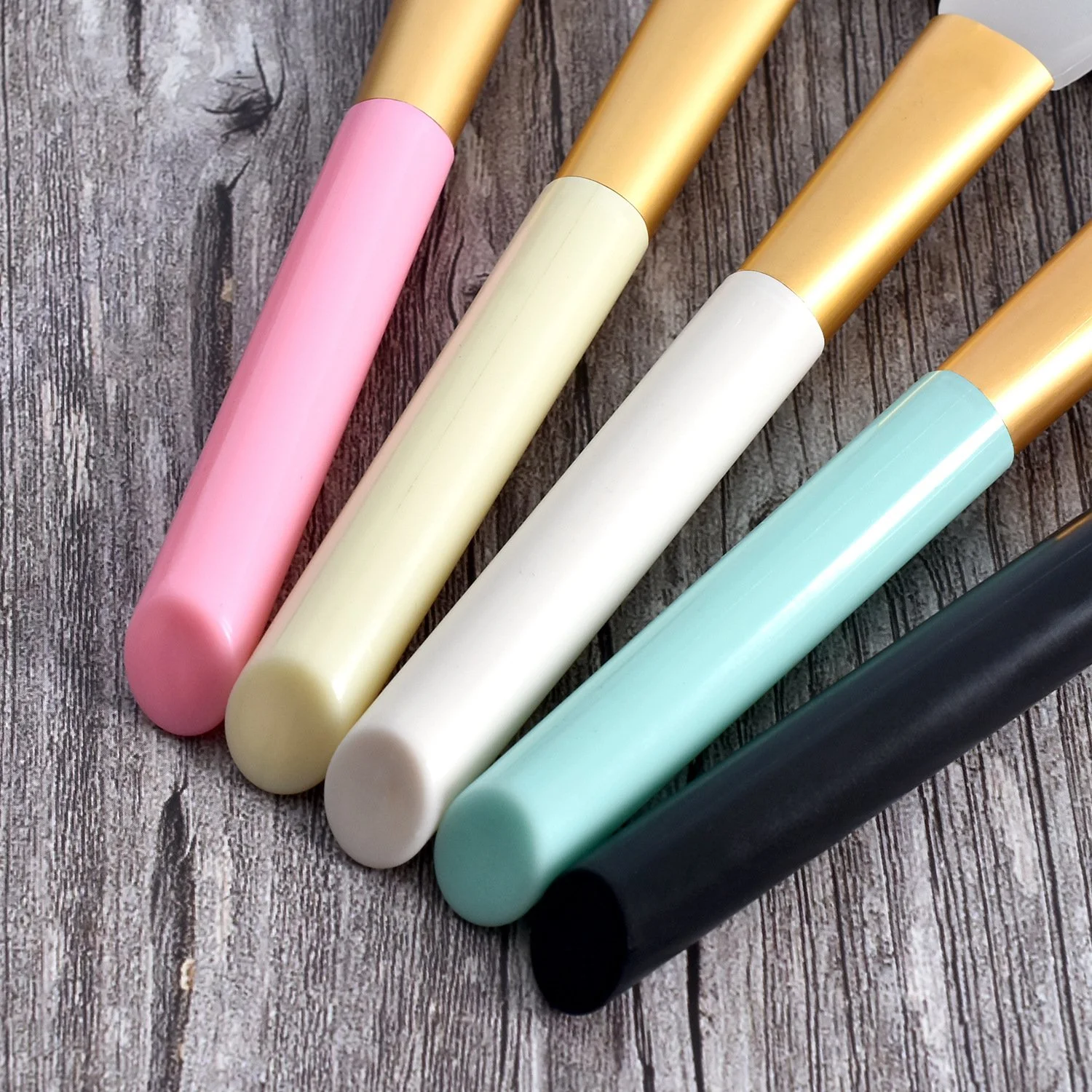 Private Label Custom Soft Silicone Face Mask Brush