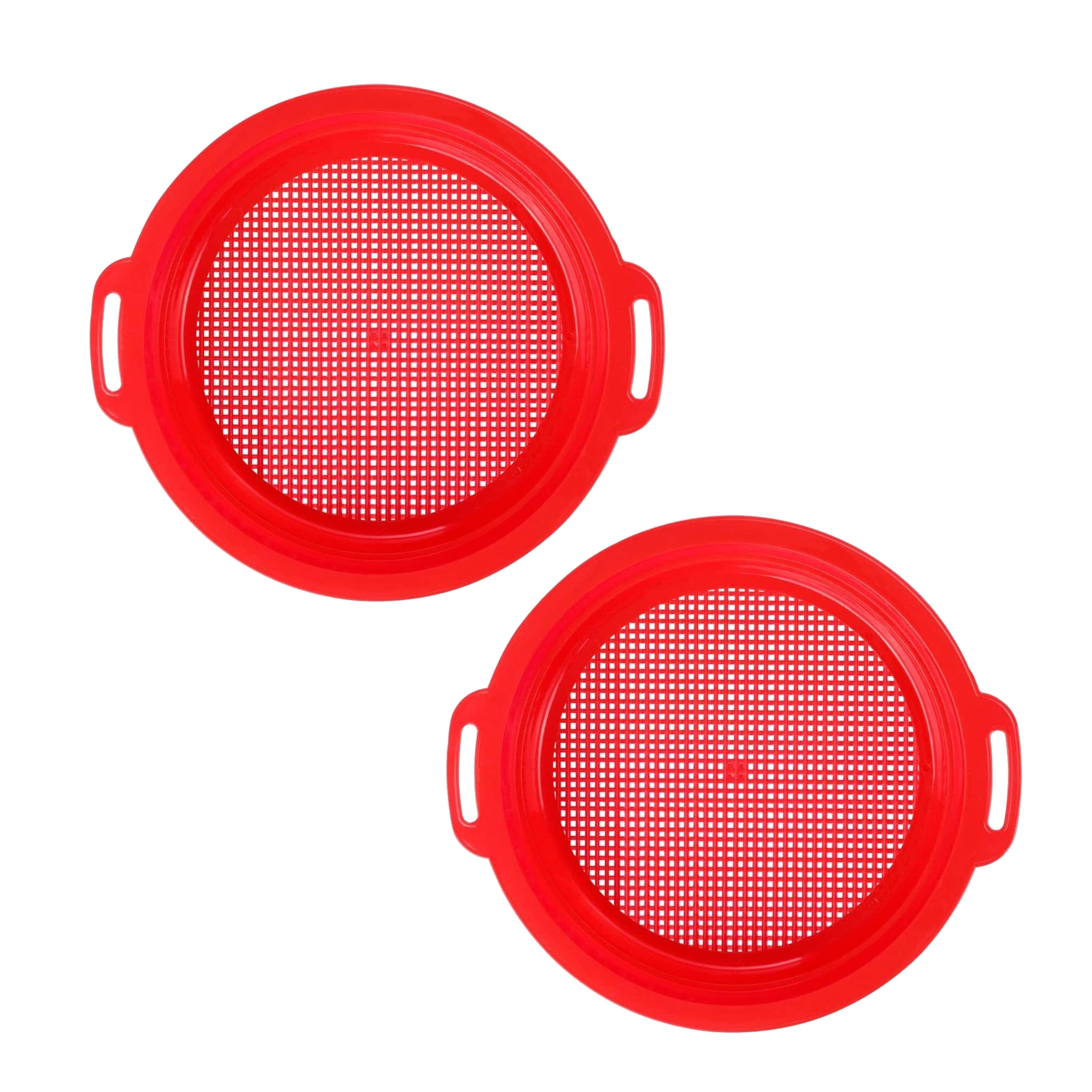 Sand Sieves | Classifiers | Pack of 2 | Red