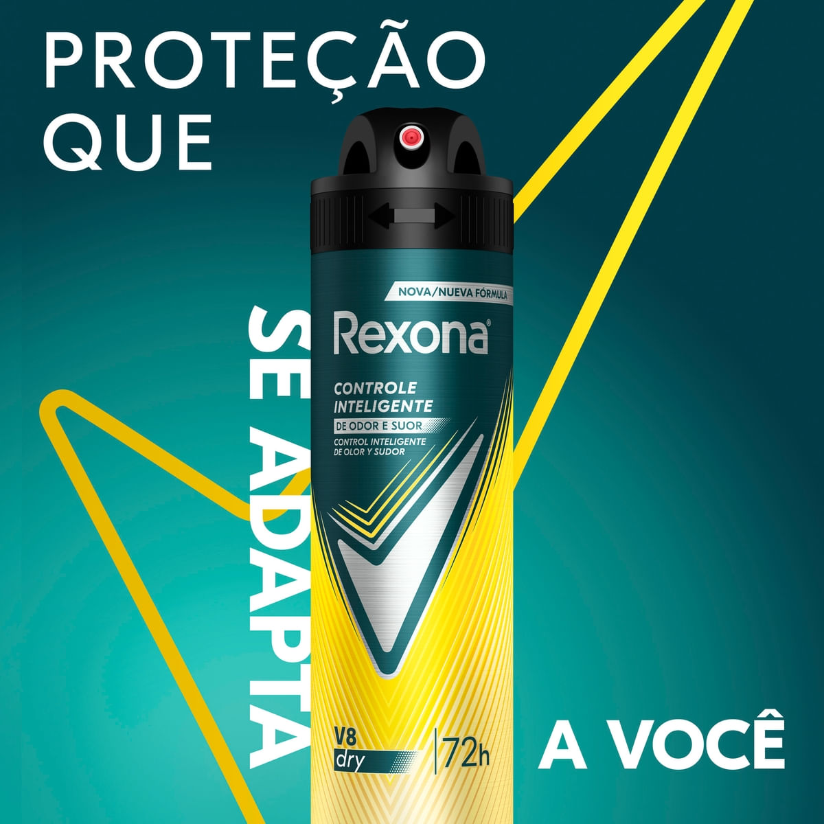 Antitranspirante Rexona Men V8 150 ml
