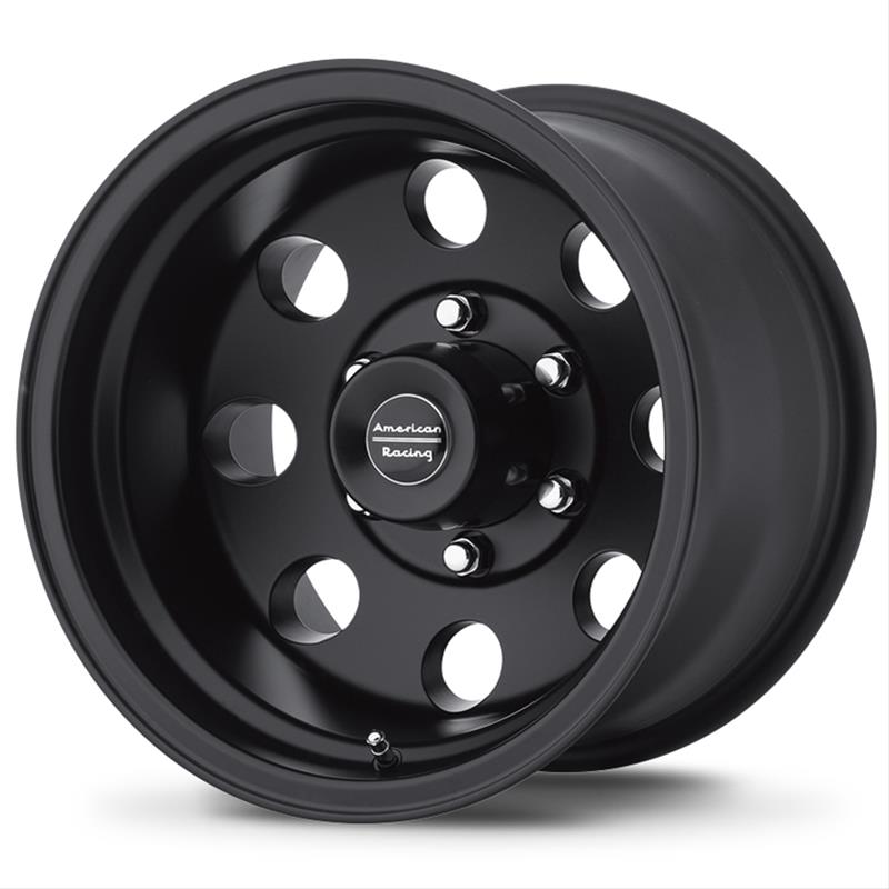 American Racing AR1725765B American Racing AR172 Baja Black Wheels