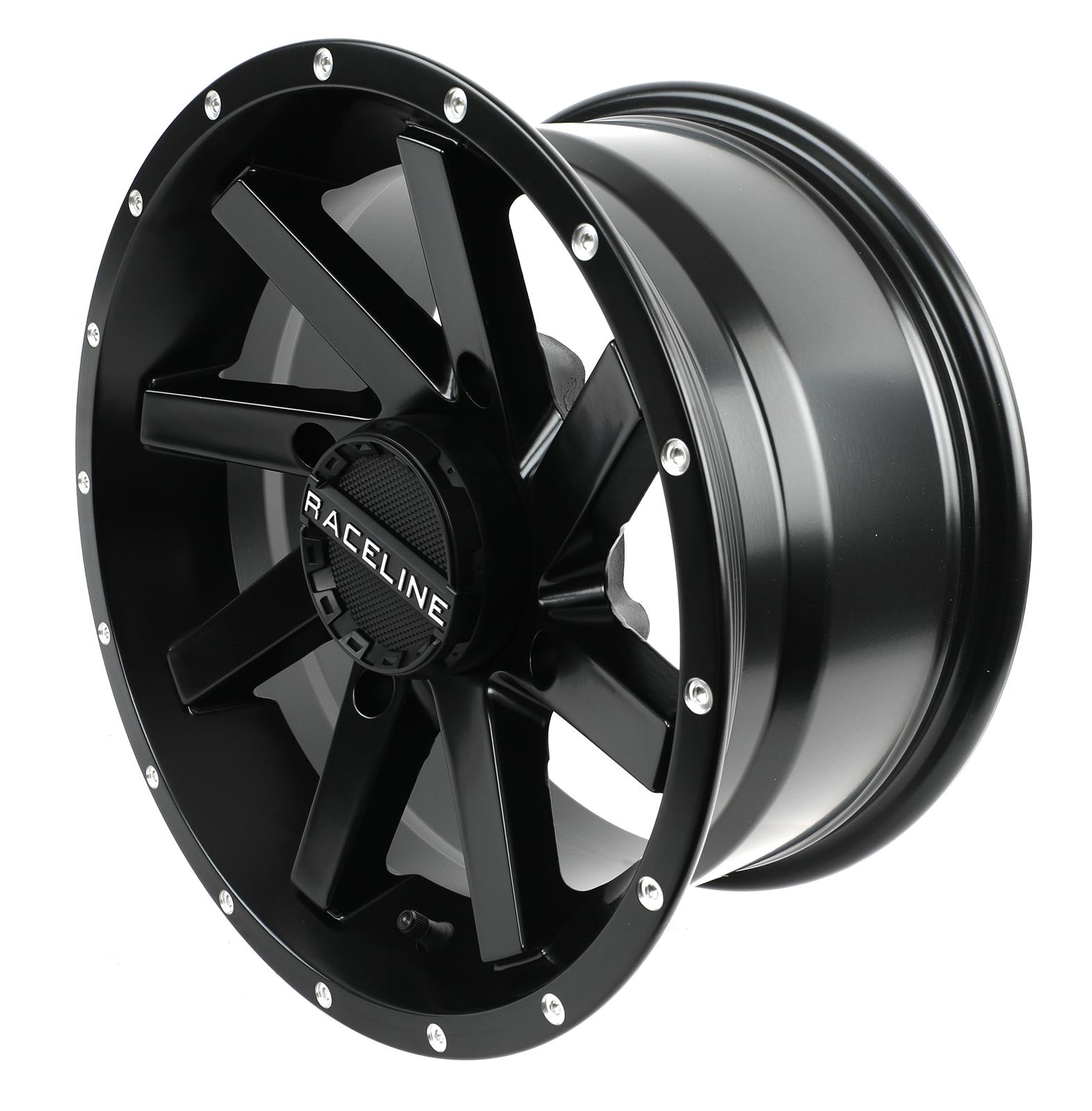 Raceline Wheels A82B-47056-43 Raceline Wheels A82B Twist Matte Black Wheels