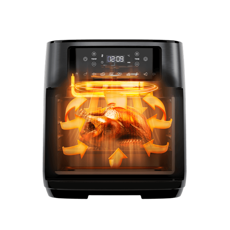 Fritadeira Elétrica WAP AirFry OVEN DIGITAL BLACK WAOD2 12L