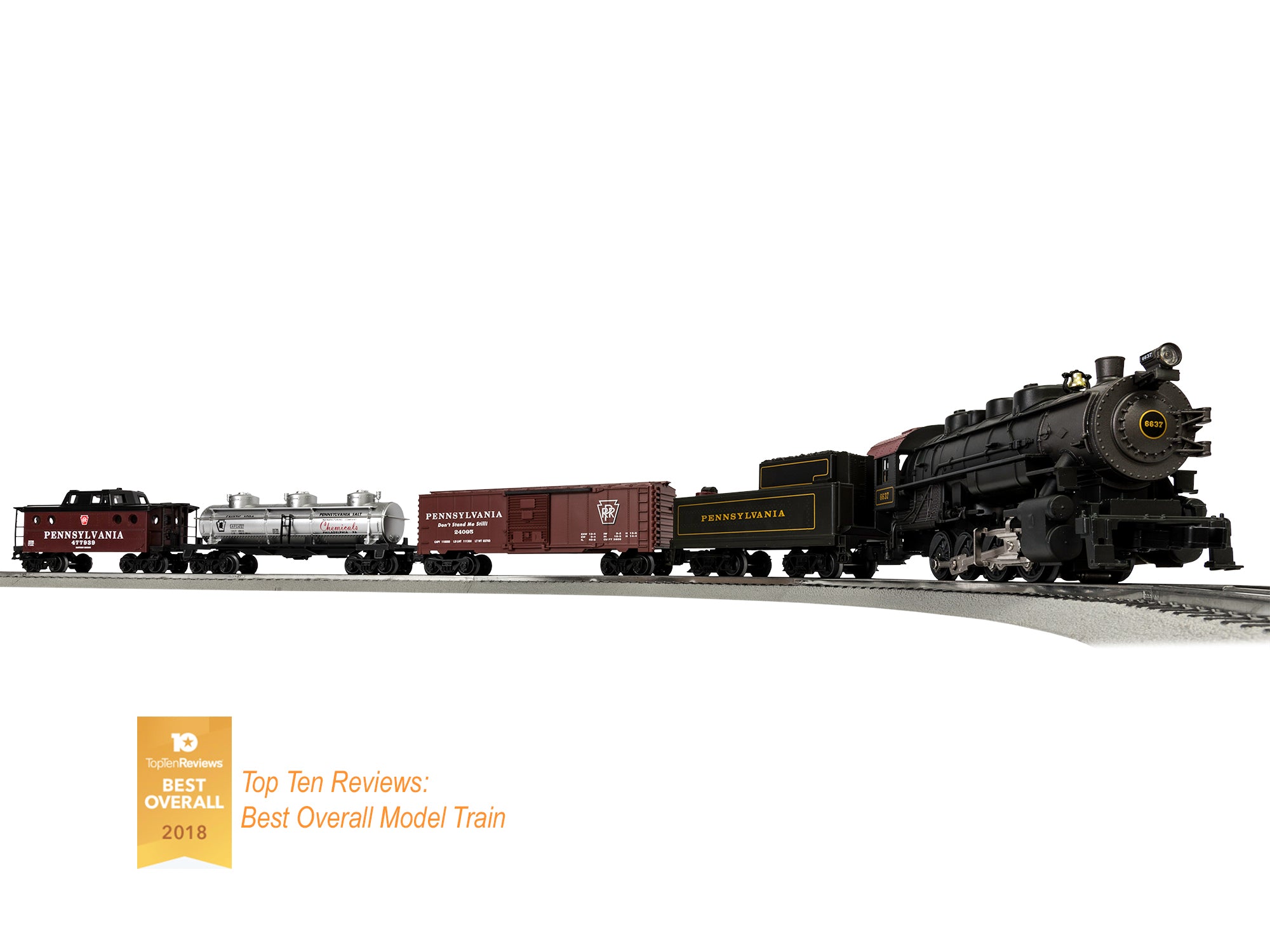 Lionel Pennsylvania Flyer Electric O Gauge Train Set with Remote and Bluetooth 5.0 Capability