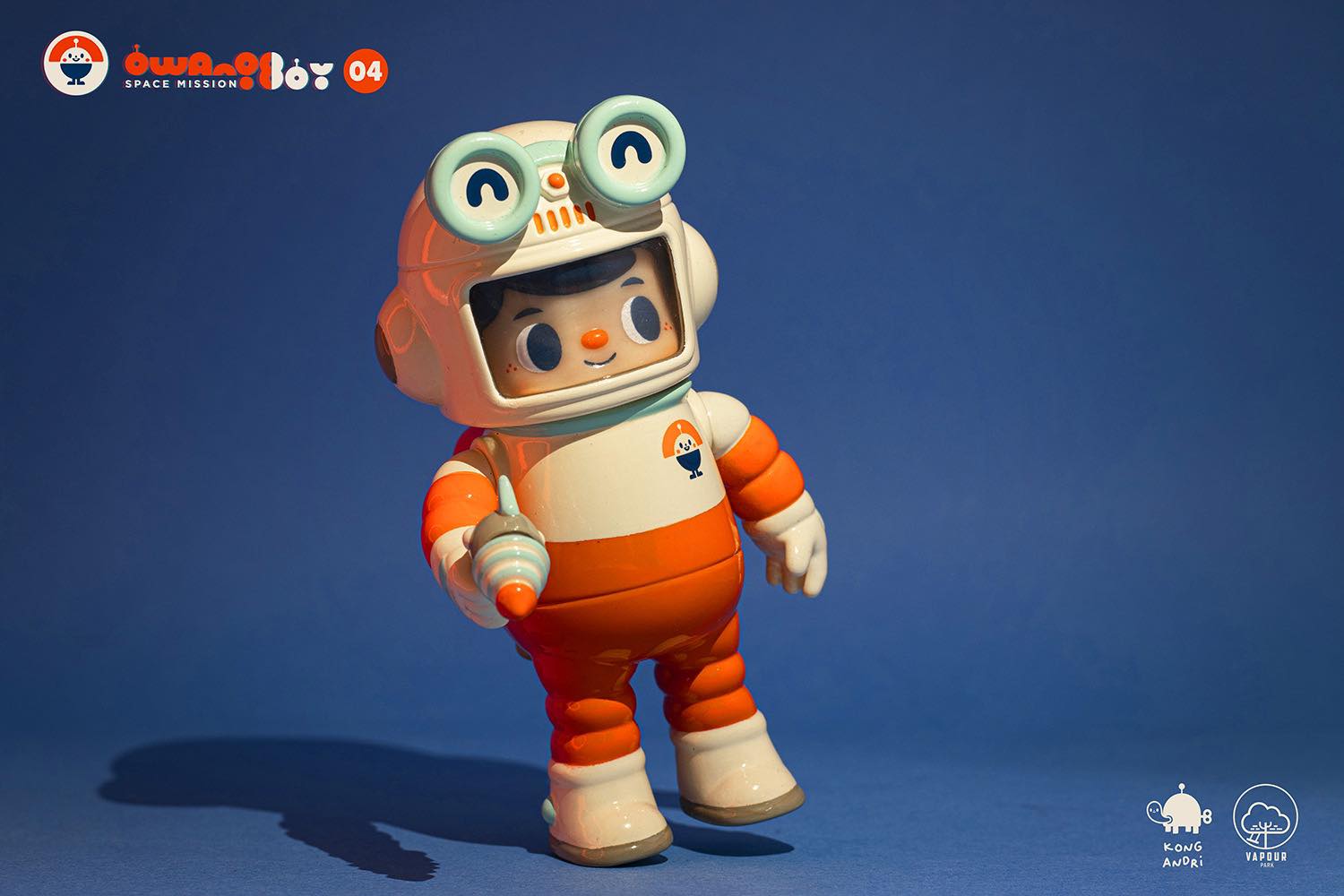 OWANGE BOY SPACE MISSION 04 by Kong Andri