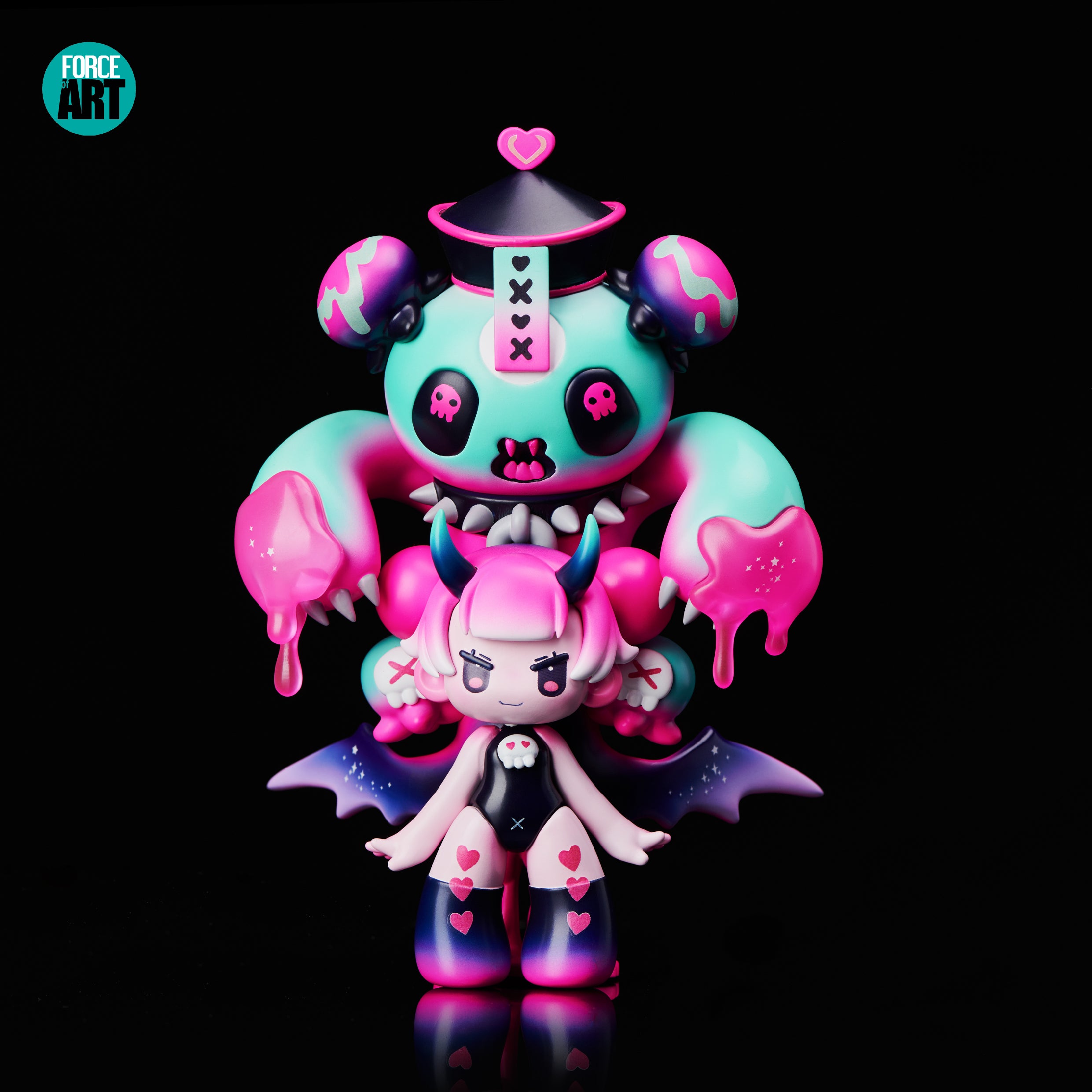 Cherry Zombie by Force of Art X Hojia Desum
